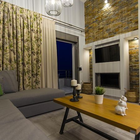 Ntinas Villa With Sea View Skala Potamia  Zewnętrze zdjęcie