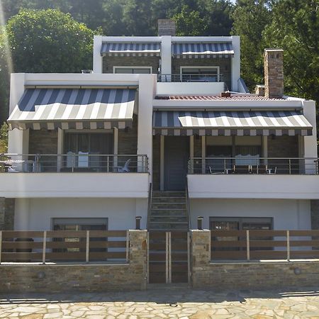 Ntinas Villa With Sea View Skala Potamia  Zewnętrze zdjęcie