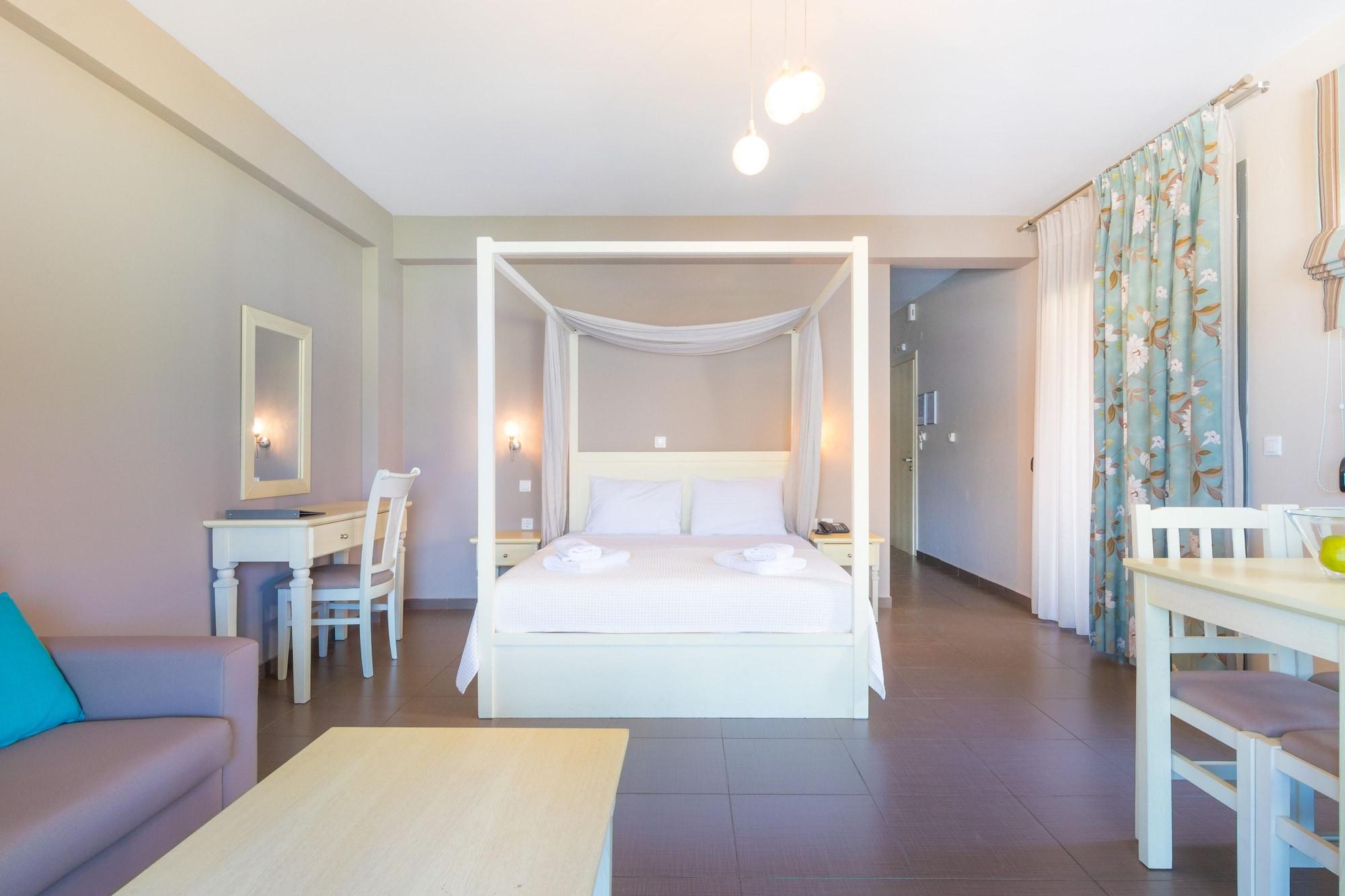 Ntinas Villa With Sea View Skala Potamia  Zewnętrze zdjęcie