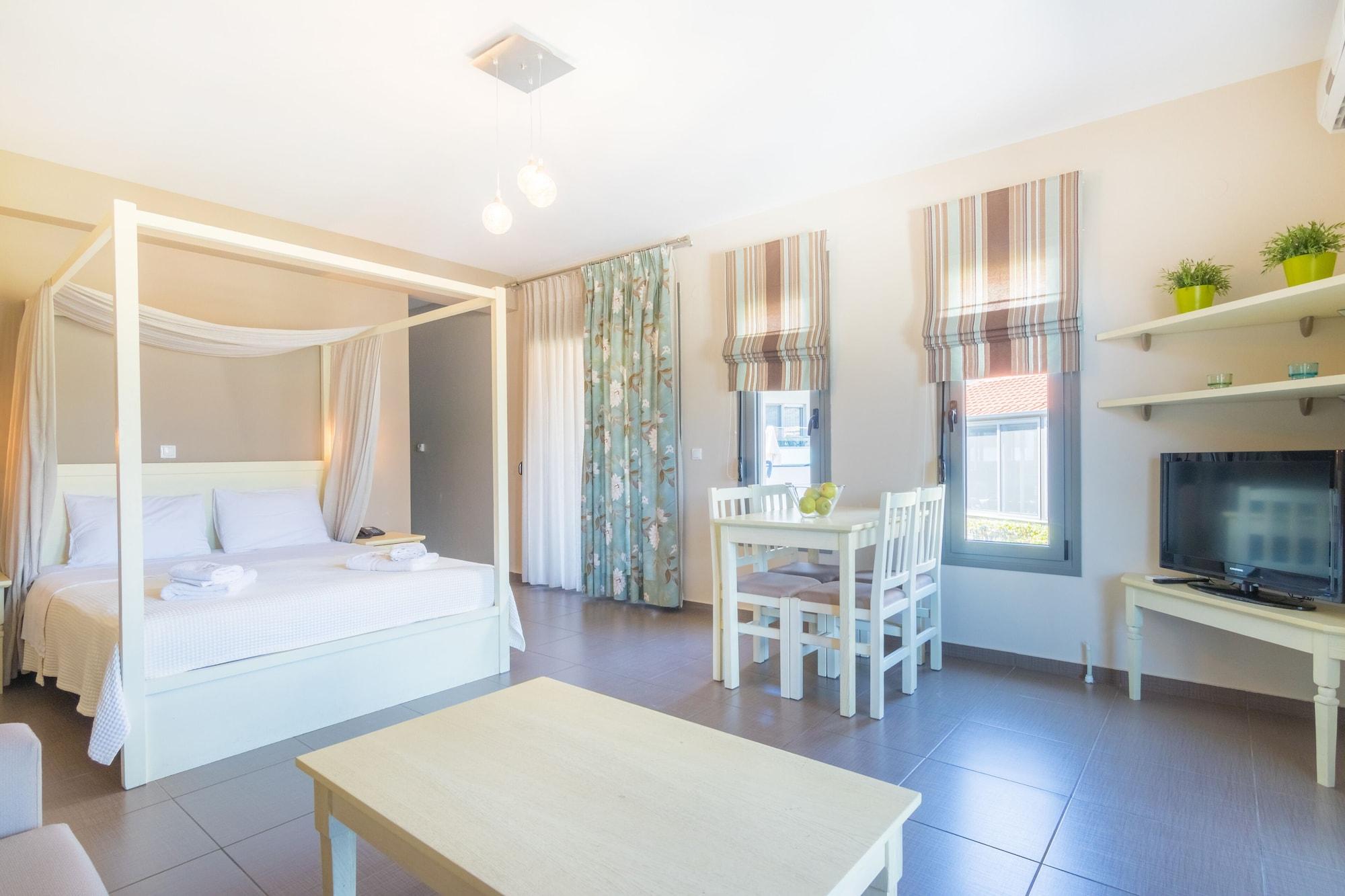 Ntinas Villa With Sea View Skala Potamia  Zewnętrze zdjęcie