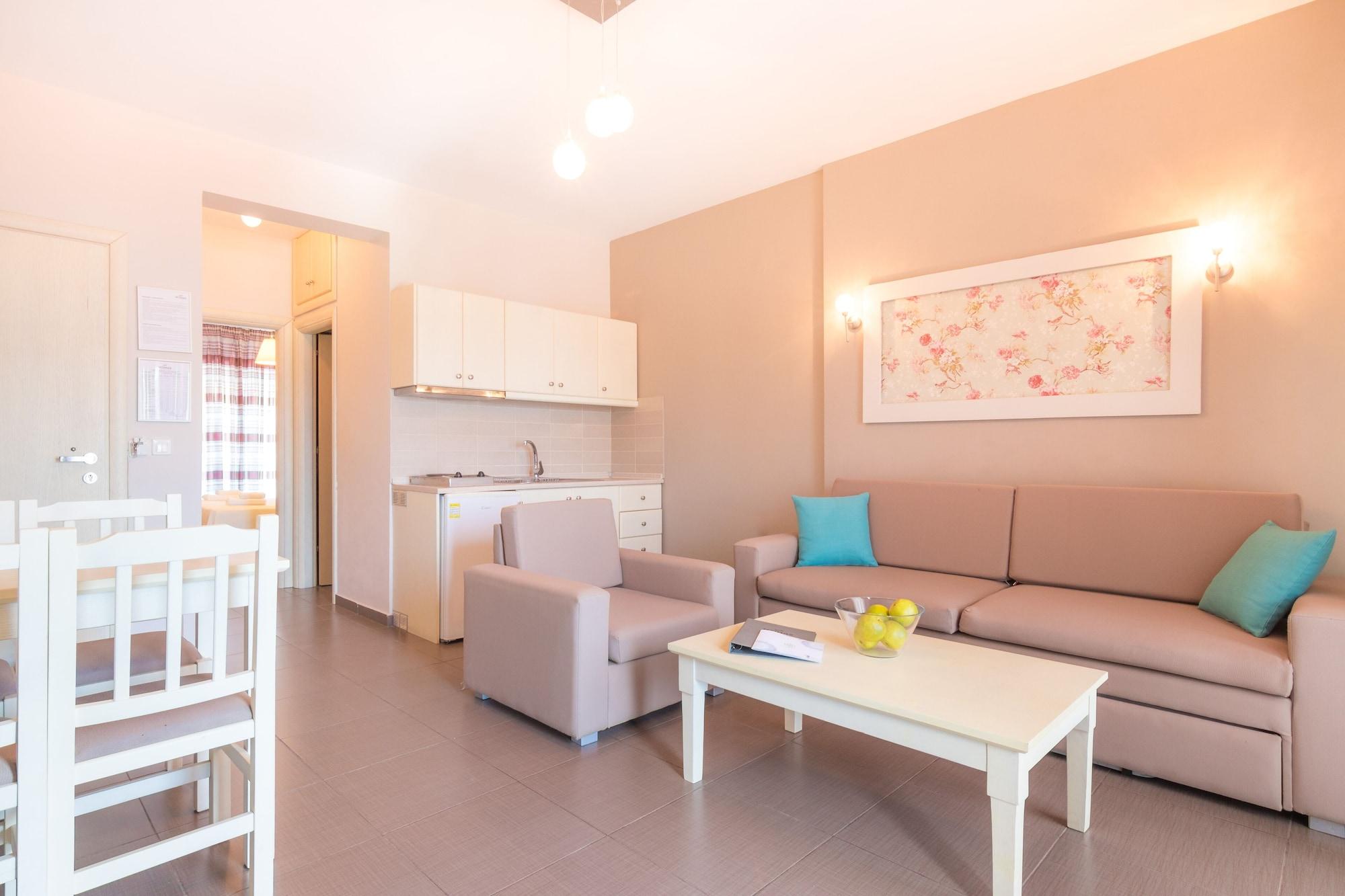 Ntinas Villa With Sea View Skala Potamia  Zewnętrze zdjęcie