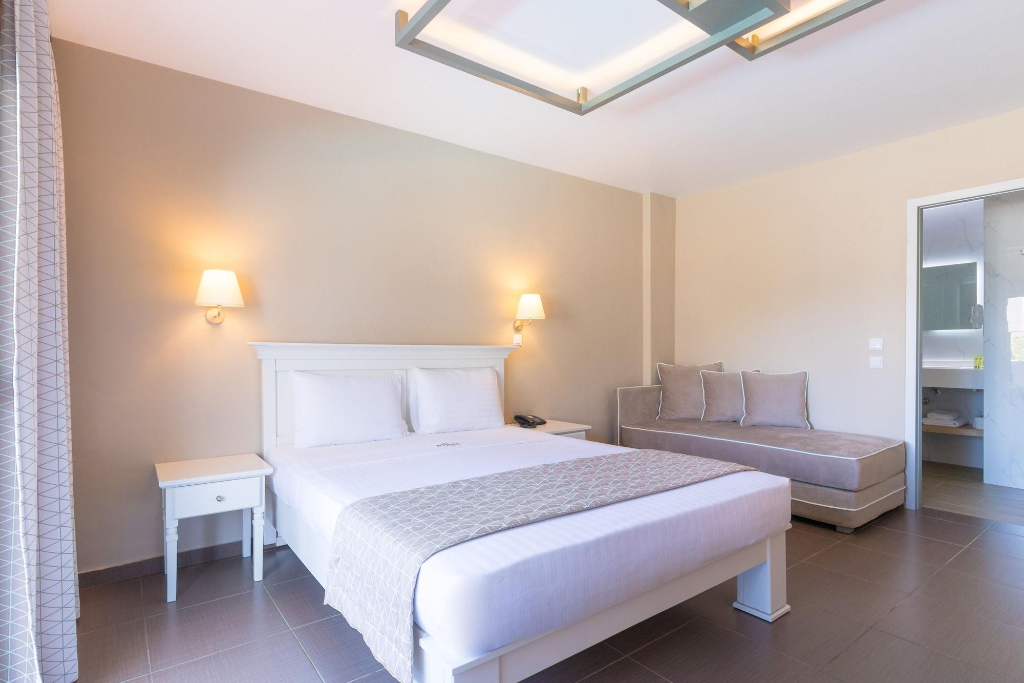 Ntinas Villa With Sea View Skala Potamia  Zewnętrze zdjęcie