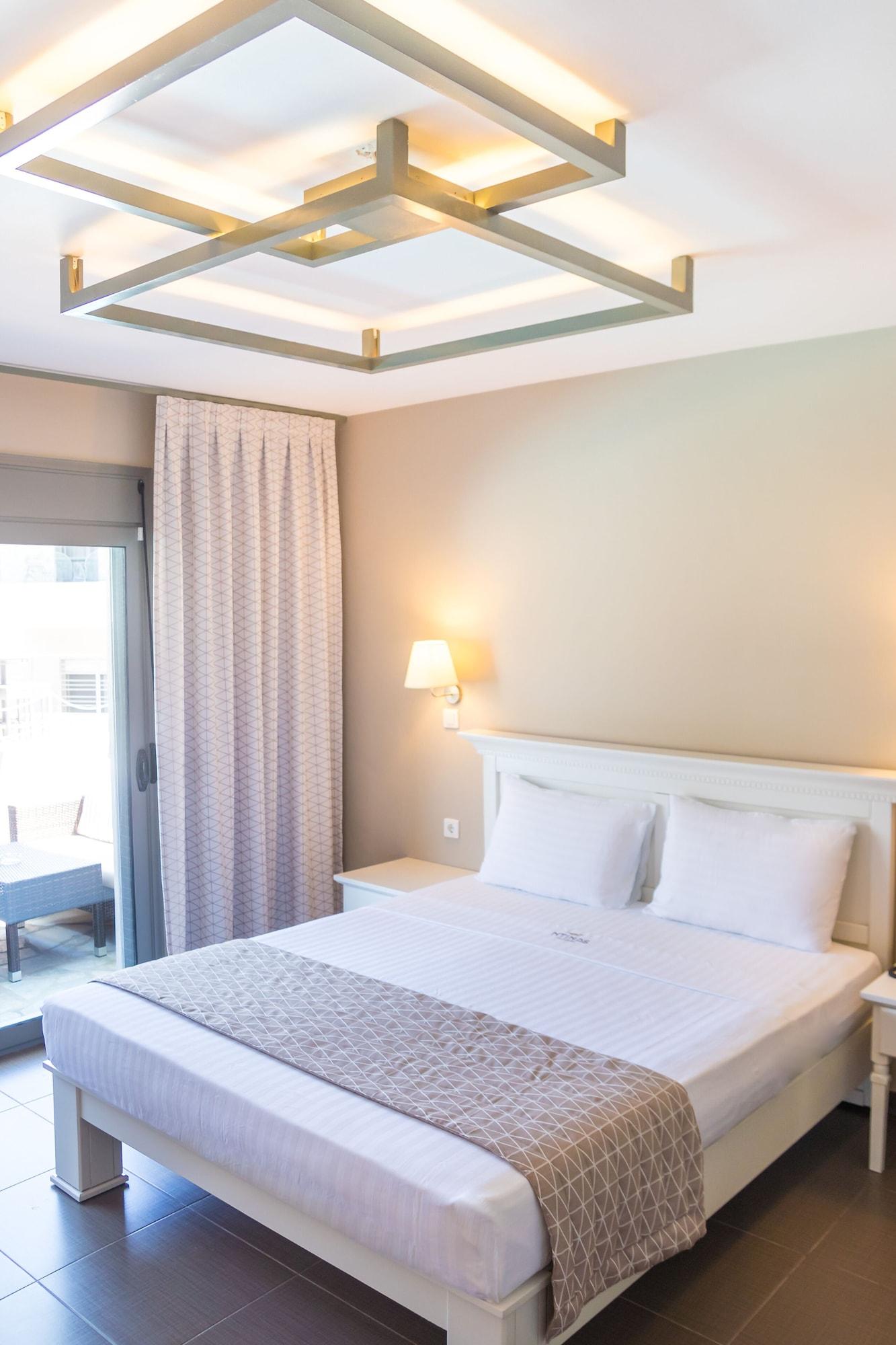 Ntinas Villa With Sea View Skala Potamia  Zewnętrze zdjęcie