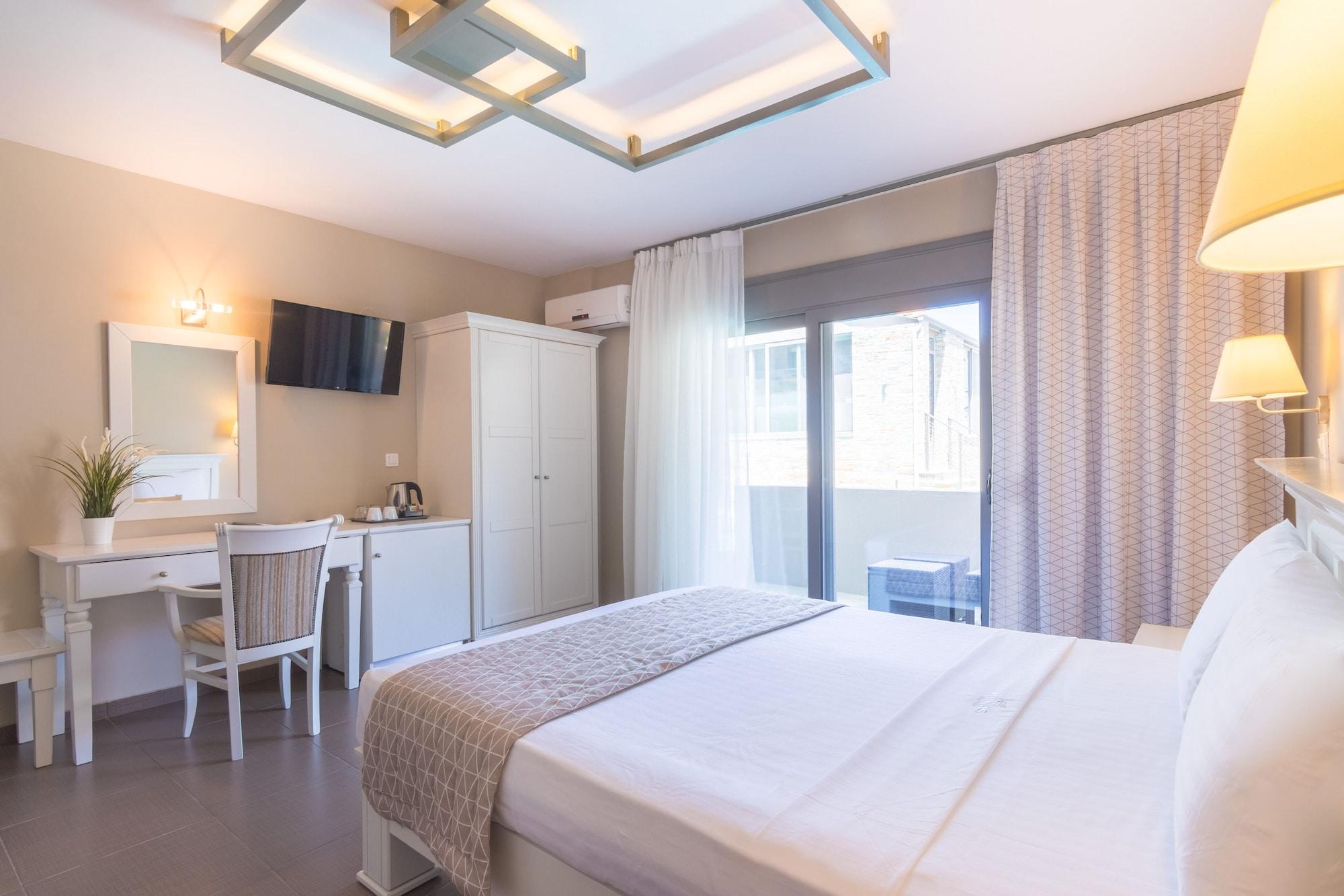 Ntinas Villa With Sea View Skala Potamia  Zewnętrze zdjęcie