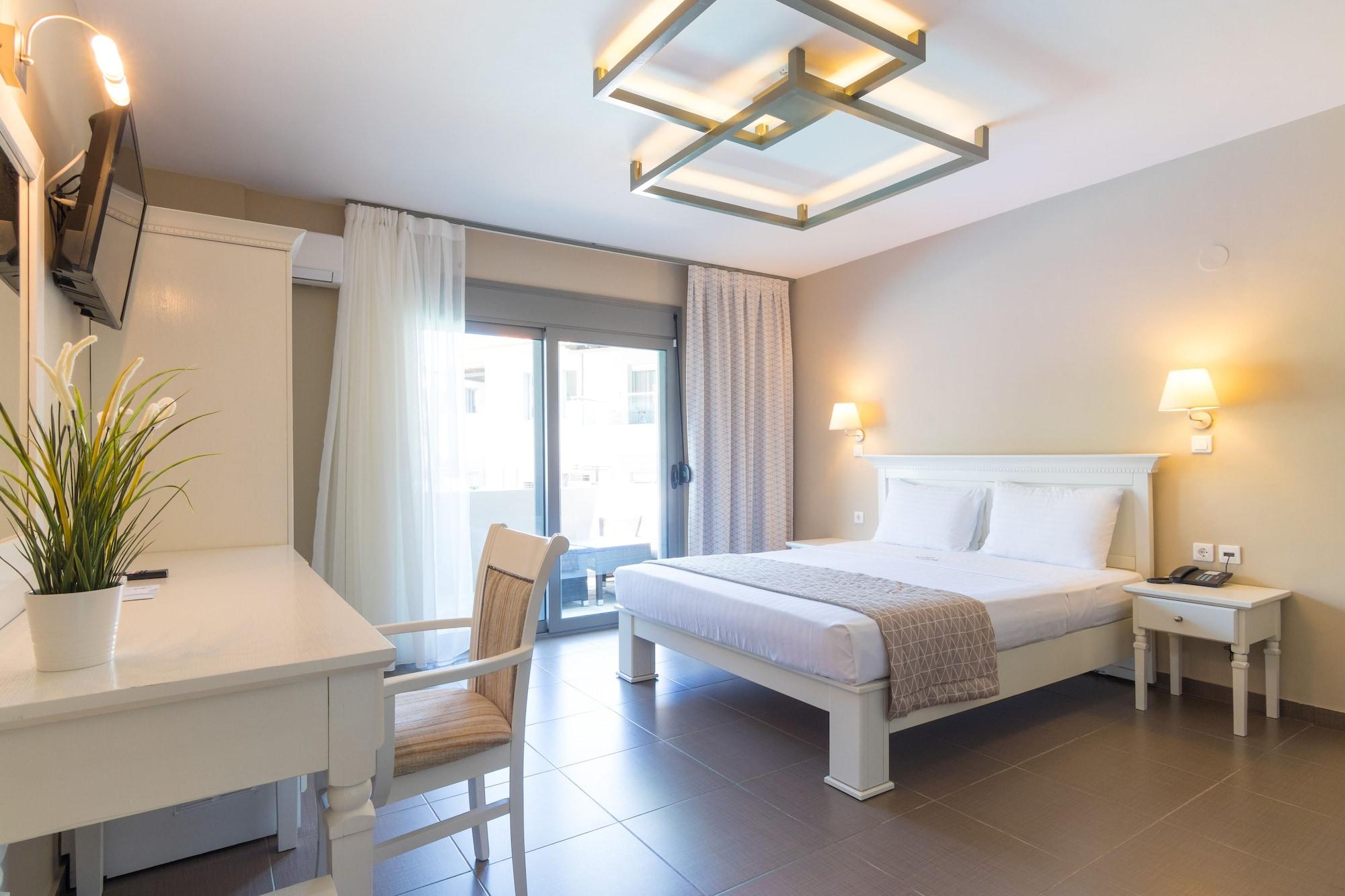 Ntinas Villa With Sea View Skala Potamia  Zewnętrze zdjęcie