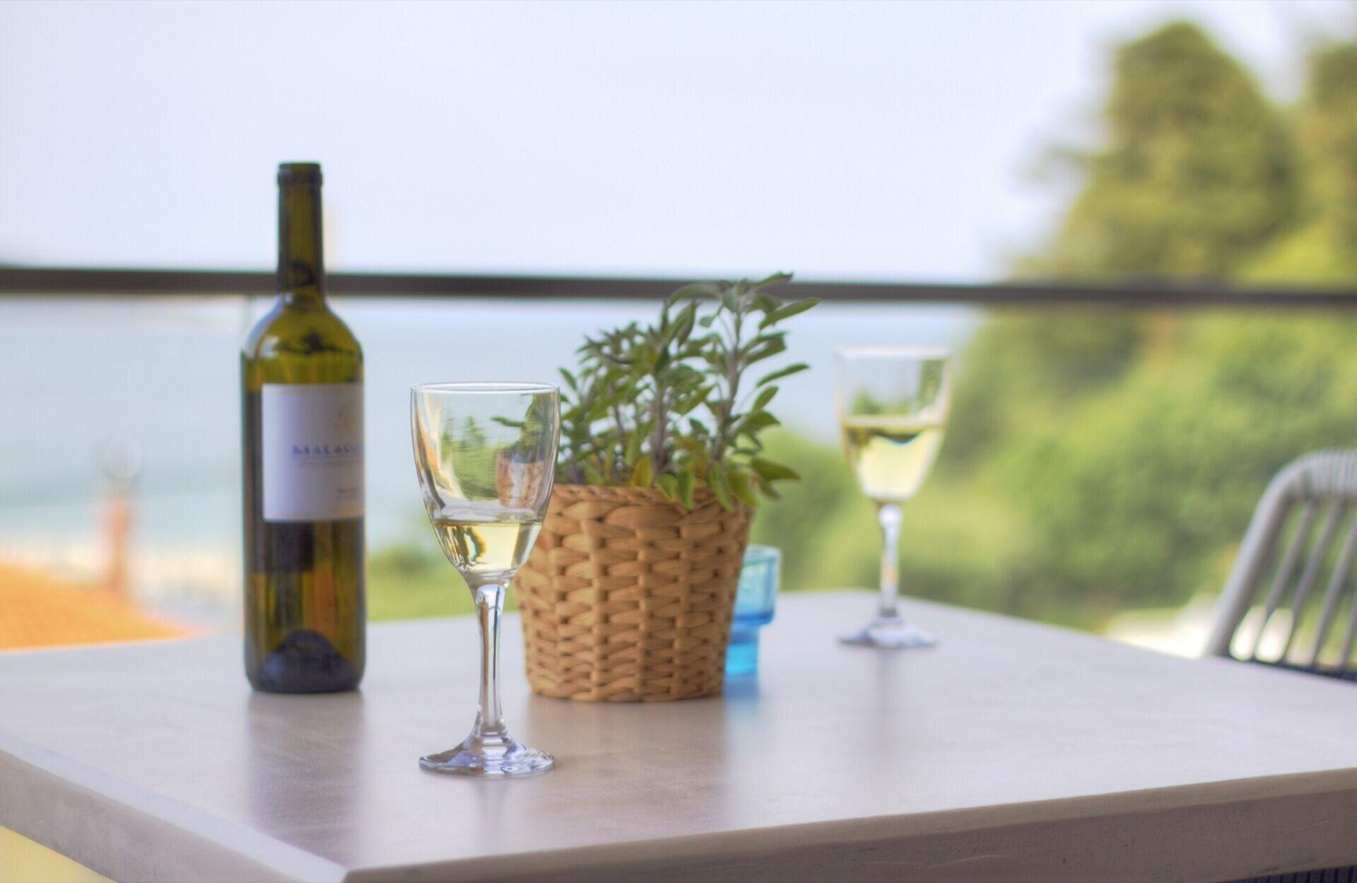 Ntinas Villa With Sea View Skala Potamia  Zewnętrze zdjęcie