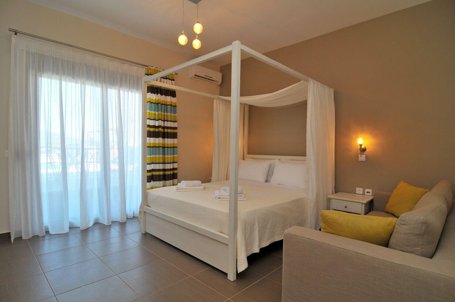 Ntinas Villa With Sea View Skala Potamia  Zewnętrze zdjęcie
