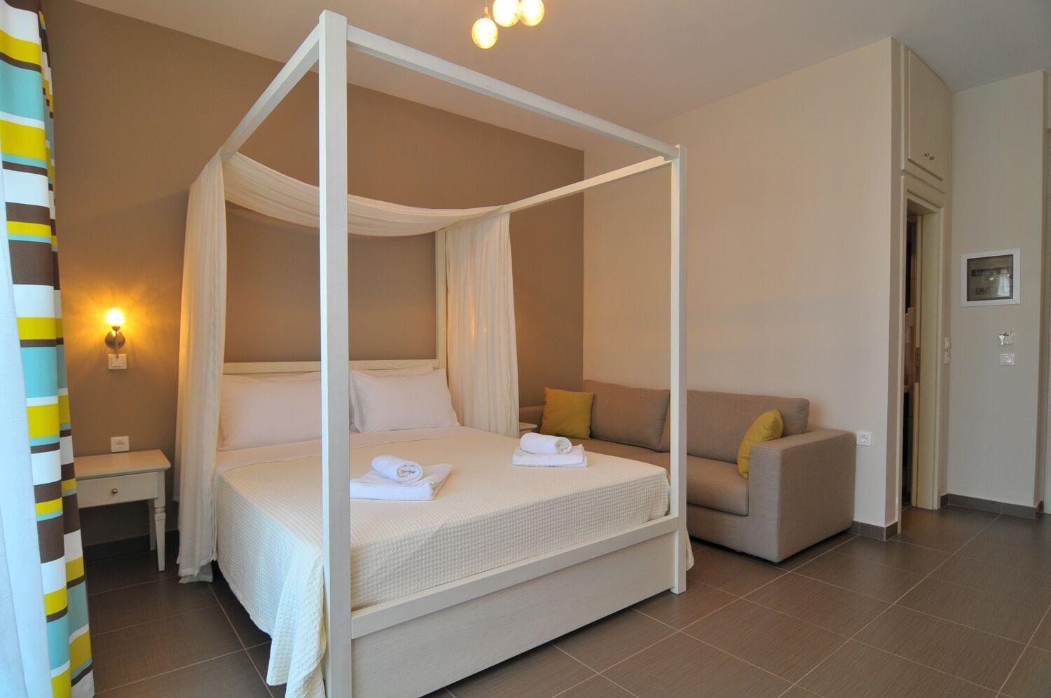 Ntinas Villa With Sea View Skala Potamia  Zewnętrze zdjęcie
