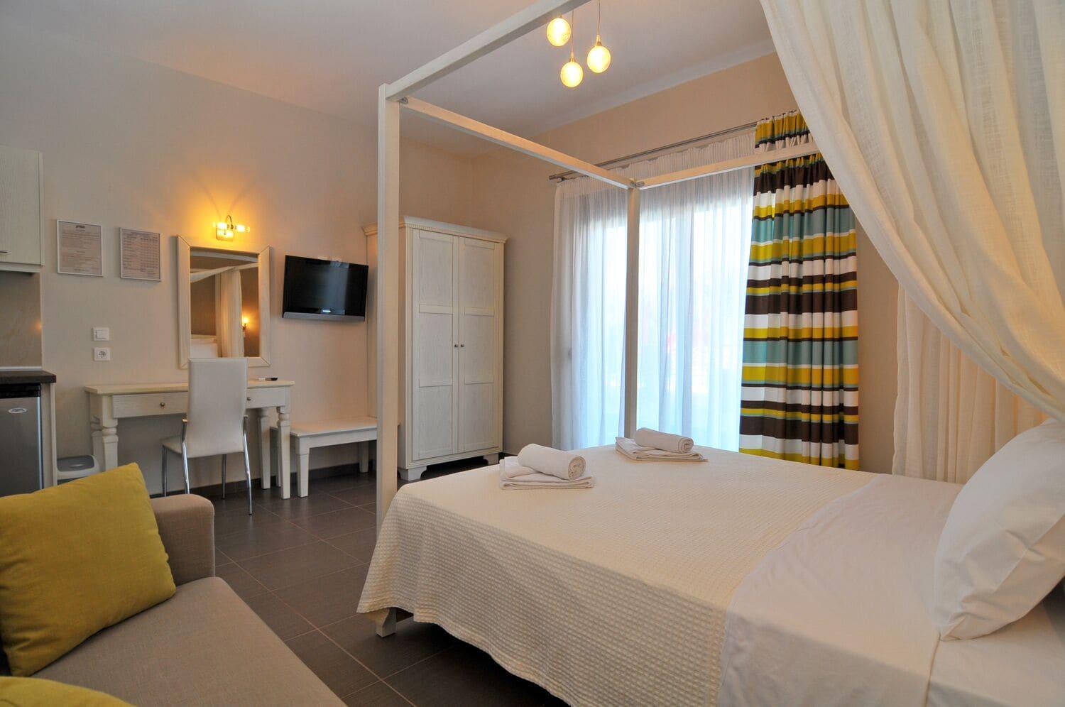 Ntinas Villa With Sea View Skala Potamia  Zewnętrze zdjęcie