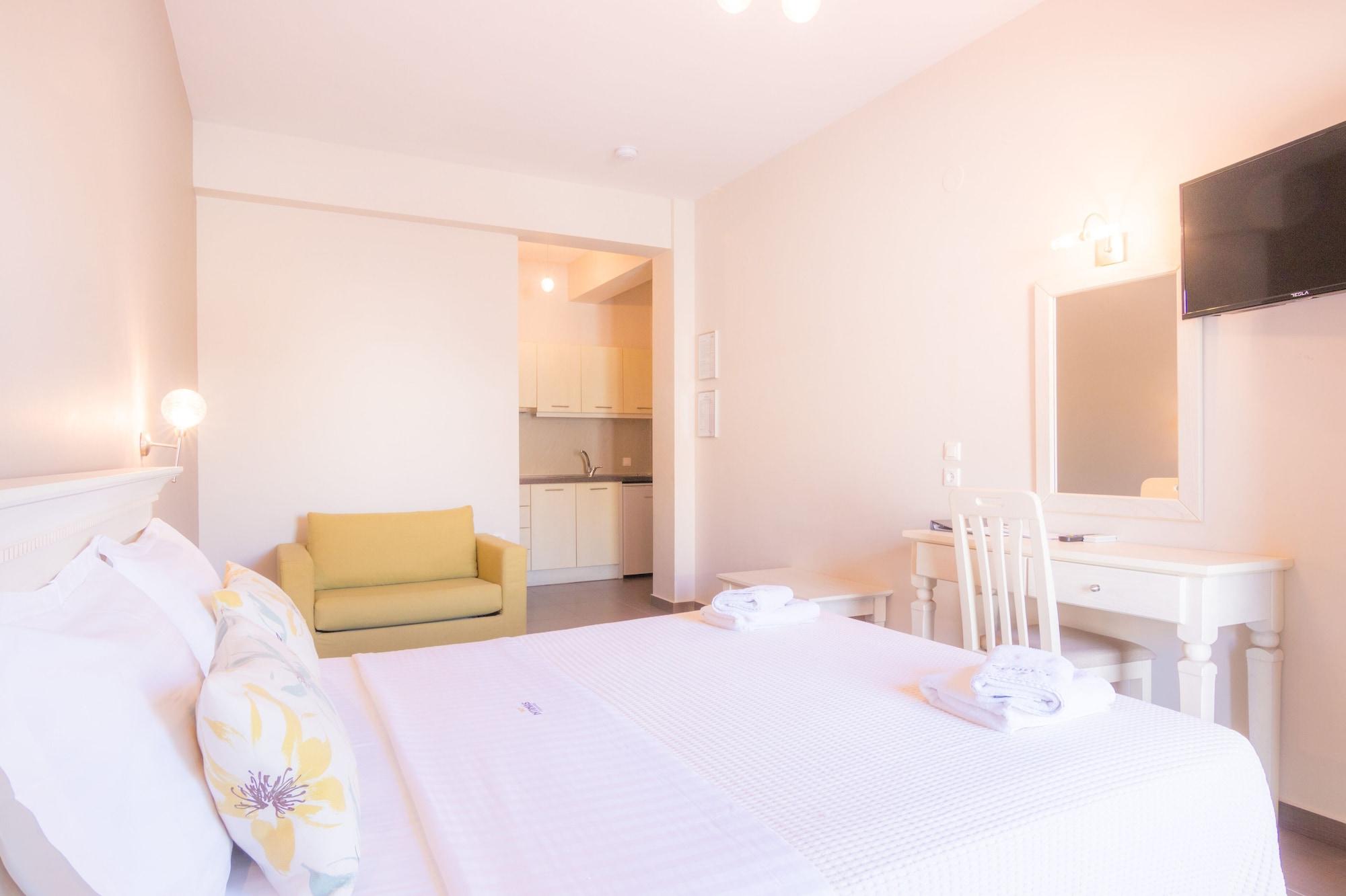 Ntinas Villa With Sea View Skala Potamia  Zewnętrze zdjęcie
