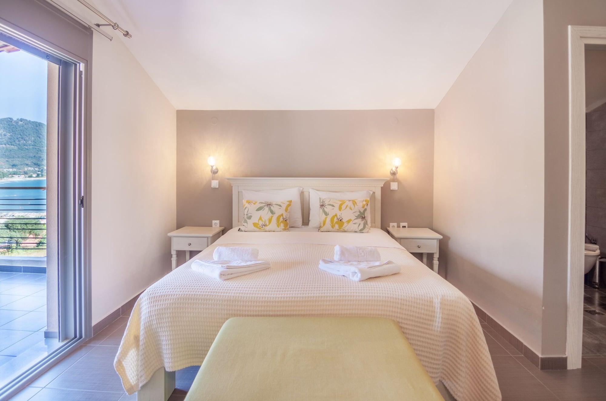 Ntinas Villa With Sea View Skala Potamia  Zewnętrze zdjęcie