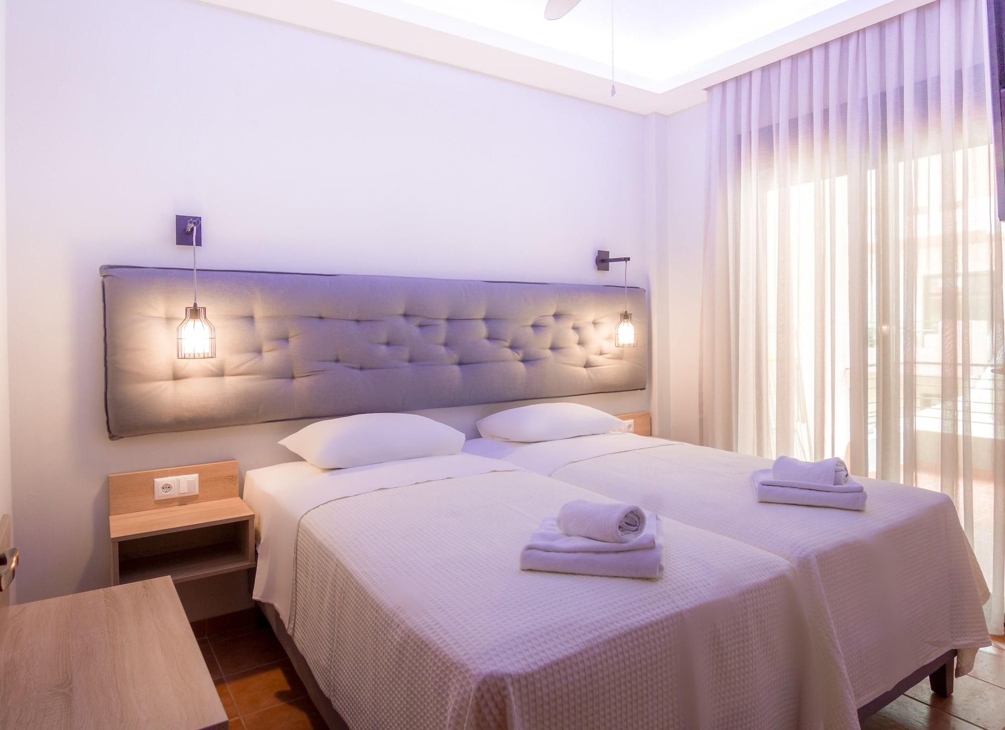 Ntinas Villa With Sea View Skala Potamia  Zewnętrze zdjęcie
