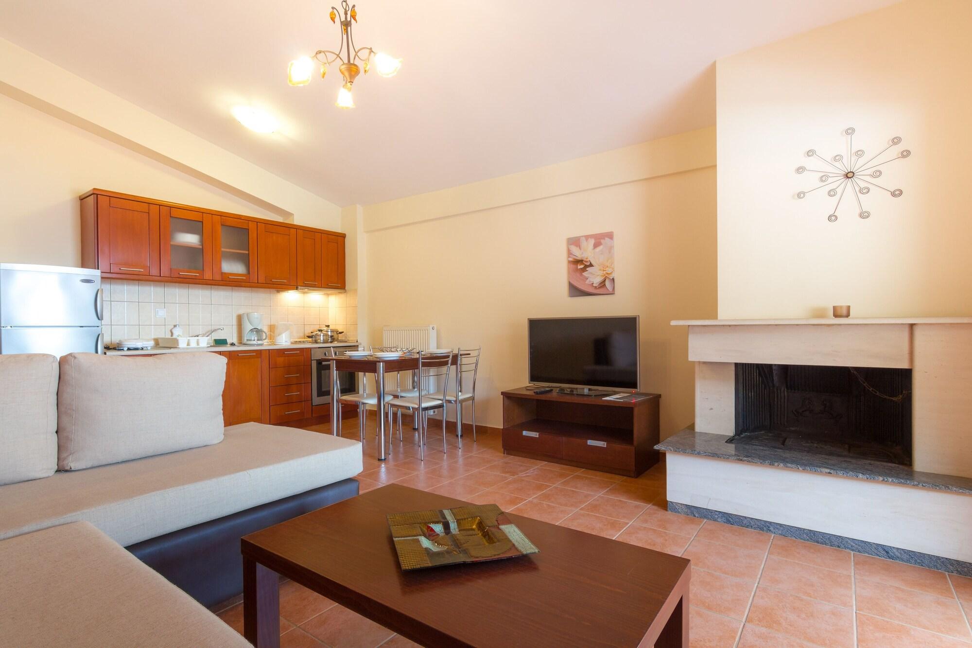Ntinas Villa With Sea View Skala Potamia  Zewnętrze zdjęcie