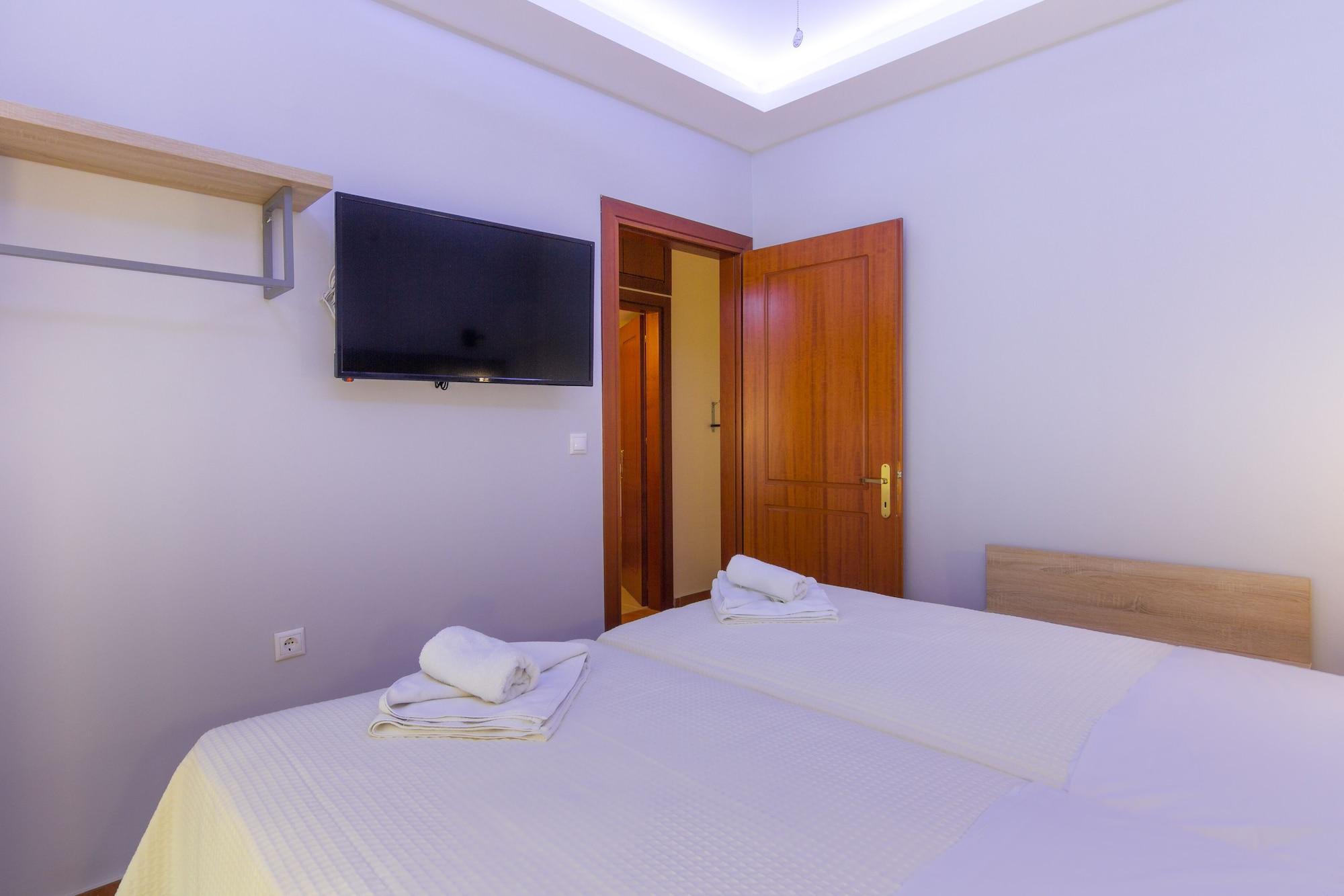 Ntinas Villa With Sea View Skala Potamia  Zewnętrze zdjęcie