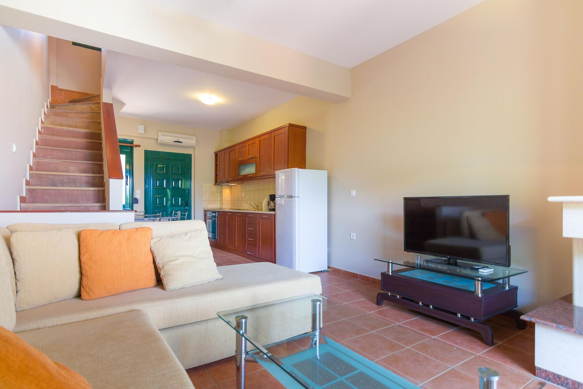 Ntinas Villa With Sea View Skala Potamia  Zewnętrze zdjęcie