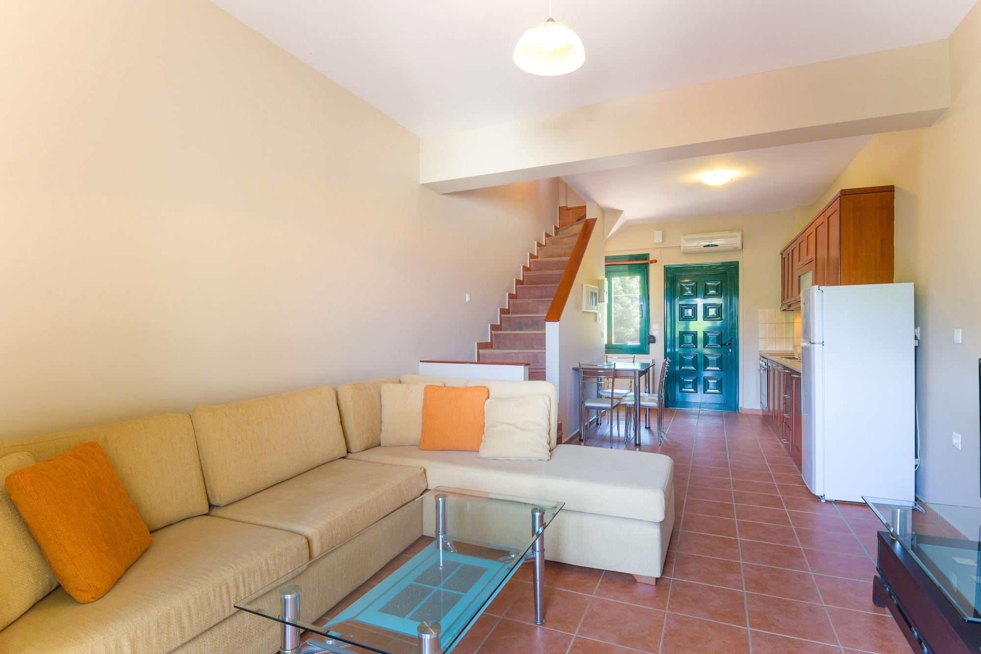 Ntinas Villa With Sea View Skala Potamia  Zewnętrze zdjęcie