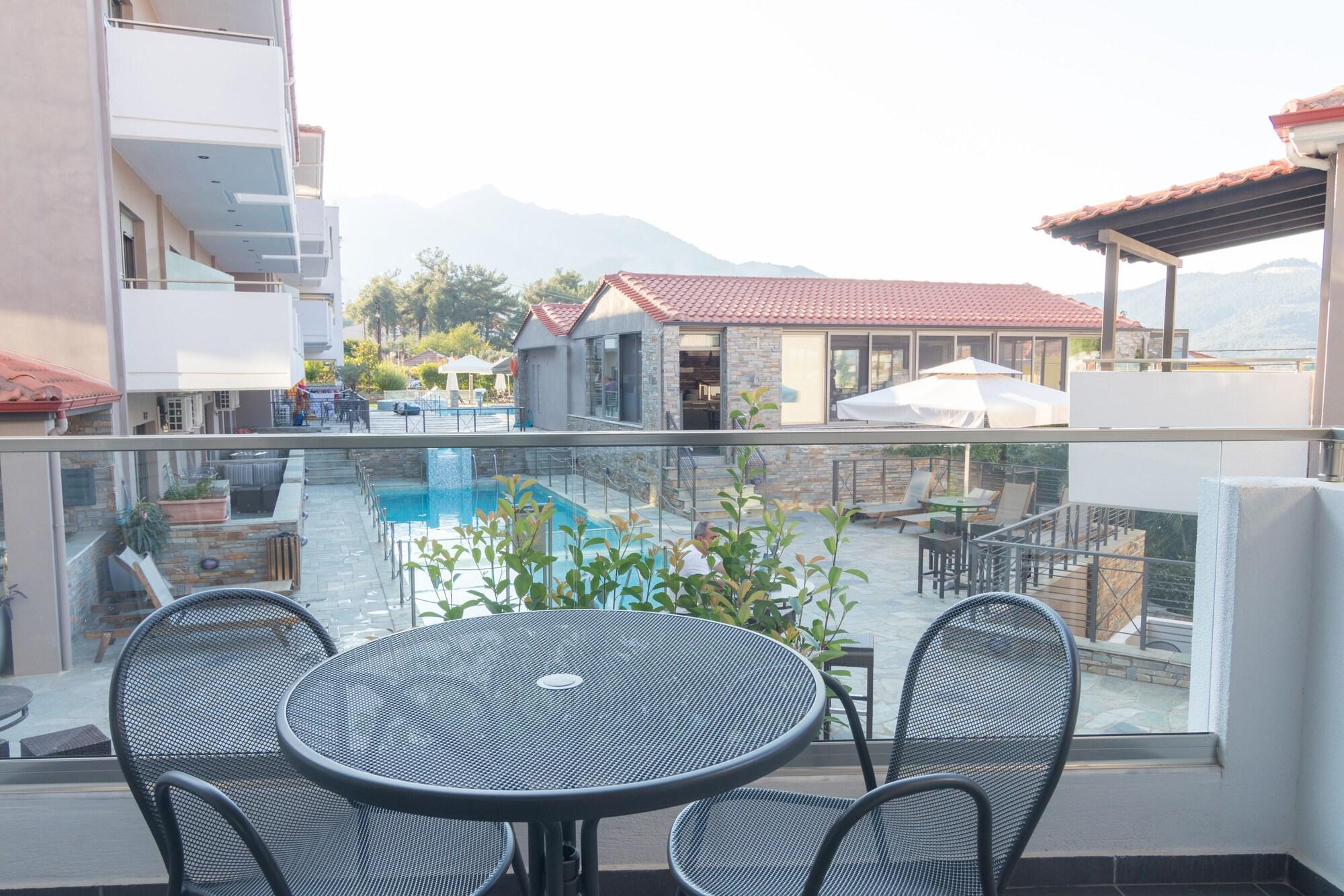 Ntinas Villa With Sea View Skala Potamia  Zewnętrze zdjęcie