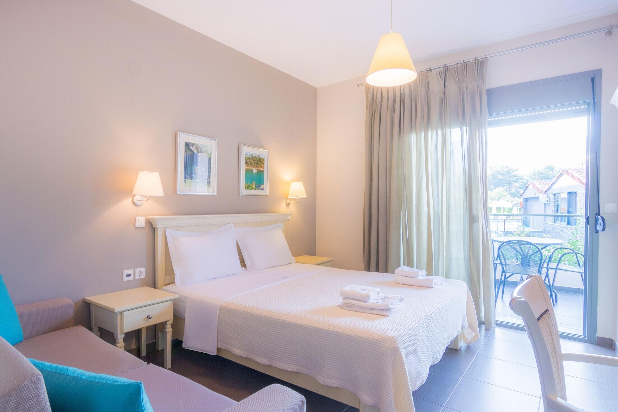 Ntinas Villa With Sea View Skala Potamia  Zewnętrze zdjęcie