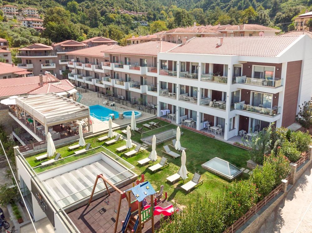 Ntinas Villa With Sea View Skala Potamia  Zewnętrze zdjęcie