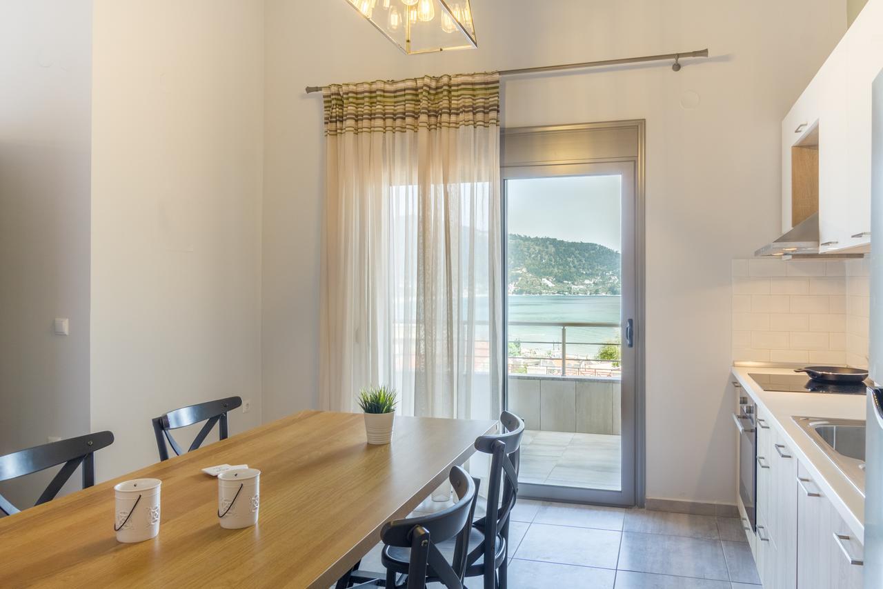 Ntinas Villa With Sea View Skala Potamia  Zewnętrze zdjęcie