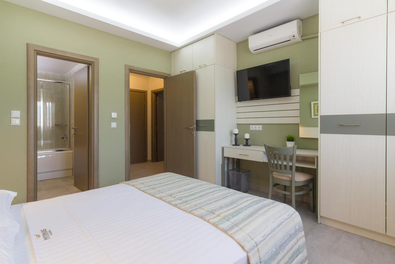 Ntinas Villa With Sea View Skala Potamia  Zewnętrze zdjęcie
