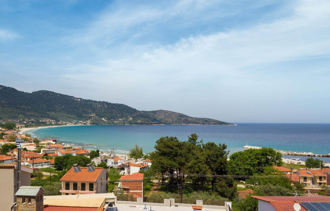 Ntinas Villa With Sea View Skala Potamia  Zewnętrze zdjęcie