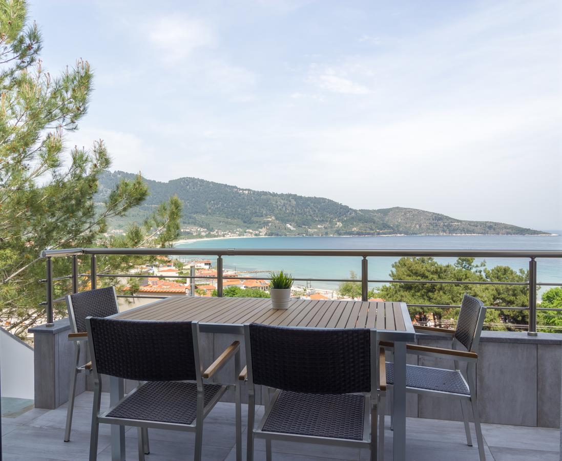 Ntinas Villa With Sea View Skala Potamia  Zewnętrze zdjęcie