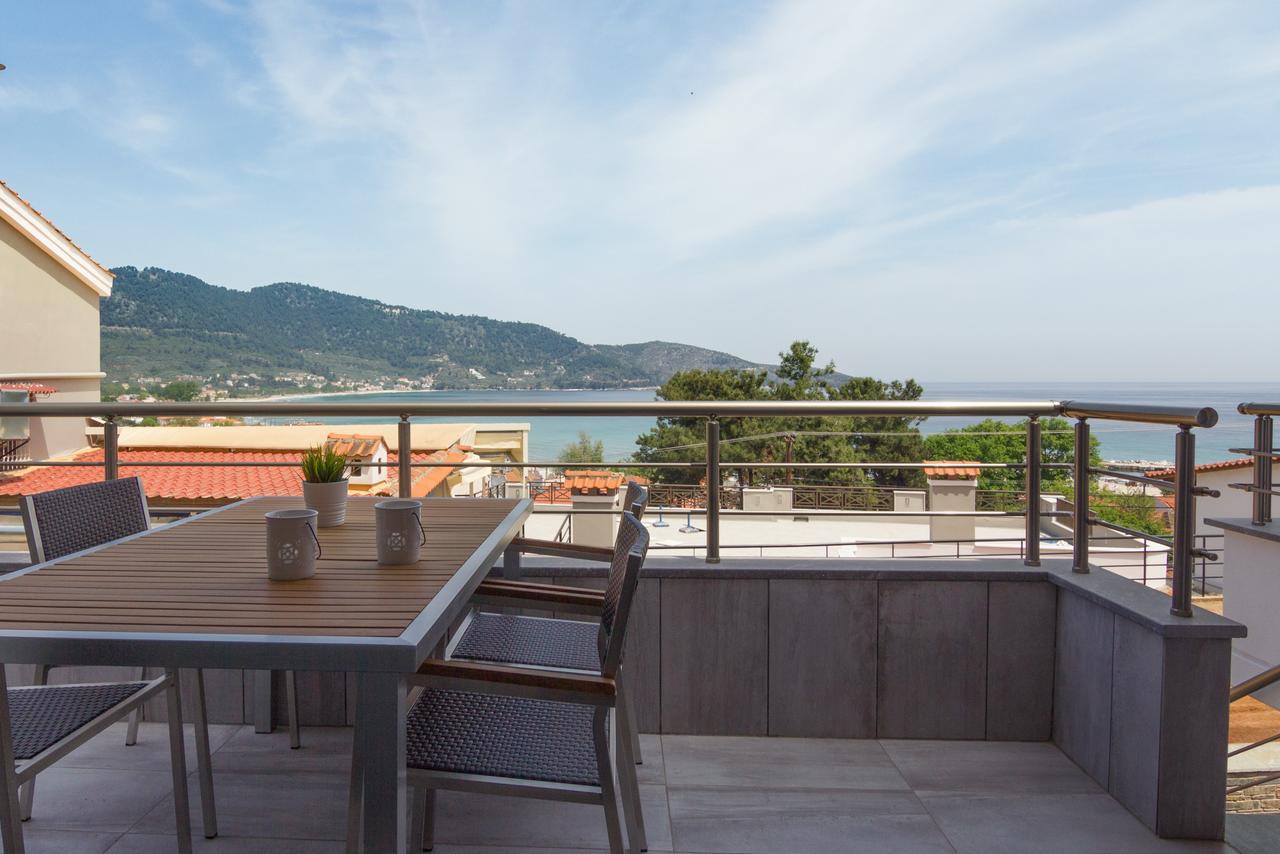 Ntinas Villa With Sea View Skala Potamia  Zewnętrze zdjęcie